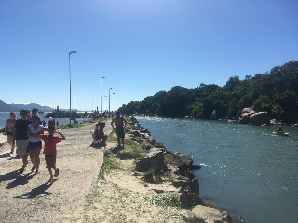 Floripa Hostel Barra Da Lagoa Florianópolis Exteriör bild